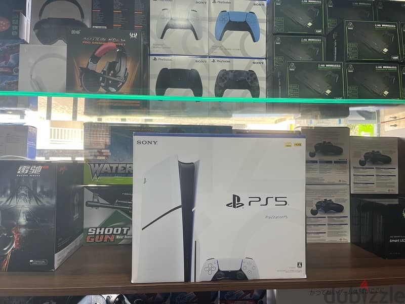 PS5 slim new. ! trade on ps4 + cash. ! 0