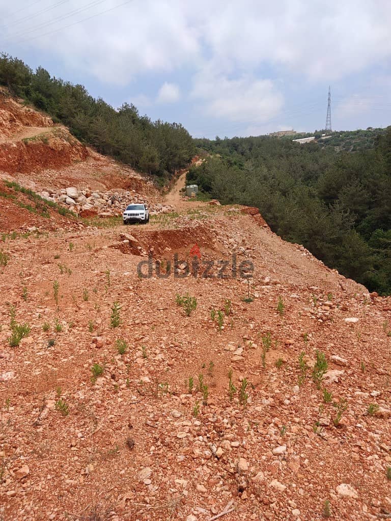 7778 Sqm | Land For Sale In Debbieh | Panoramic Mountain View 3