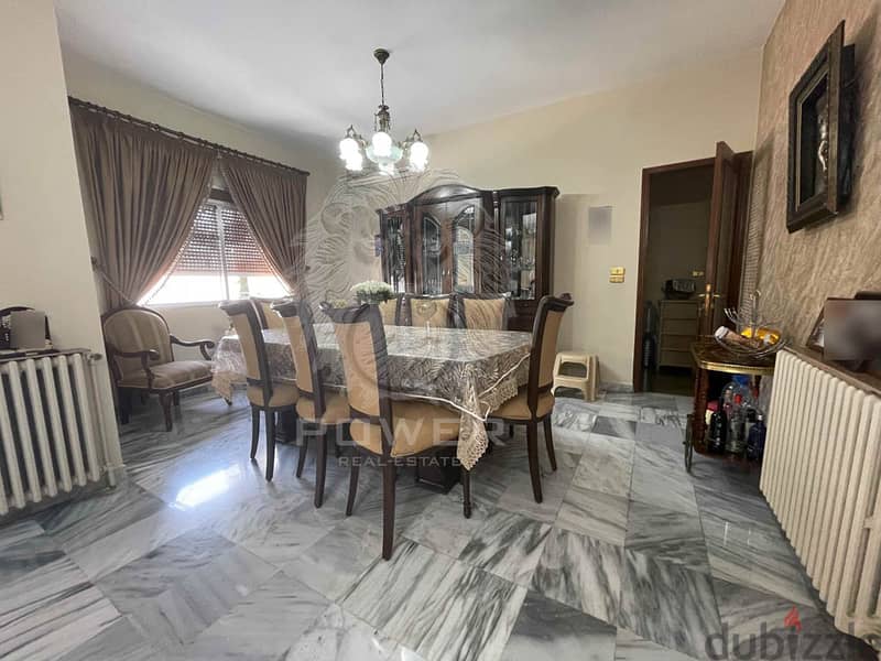 P#ND108730 Prime location! 190 SQM  apartment For sale in Baabda/بعبدا 1