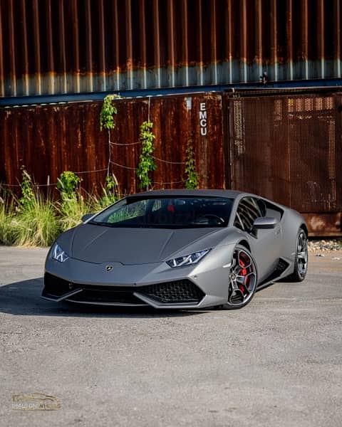 Lamborghini Huracan LP610-4 , Saad&Trad Source&Services. 10.000Km Only 0