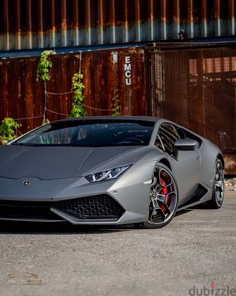 Lamborghini Huracan LP610-4 , Saad&Trad Source&Services. 10.000Km Only 1