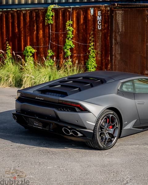 Lamborghini Huracan LP610-4 , Saad&Trad Source&Services. 10.000Km Only 5