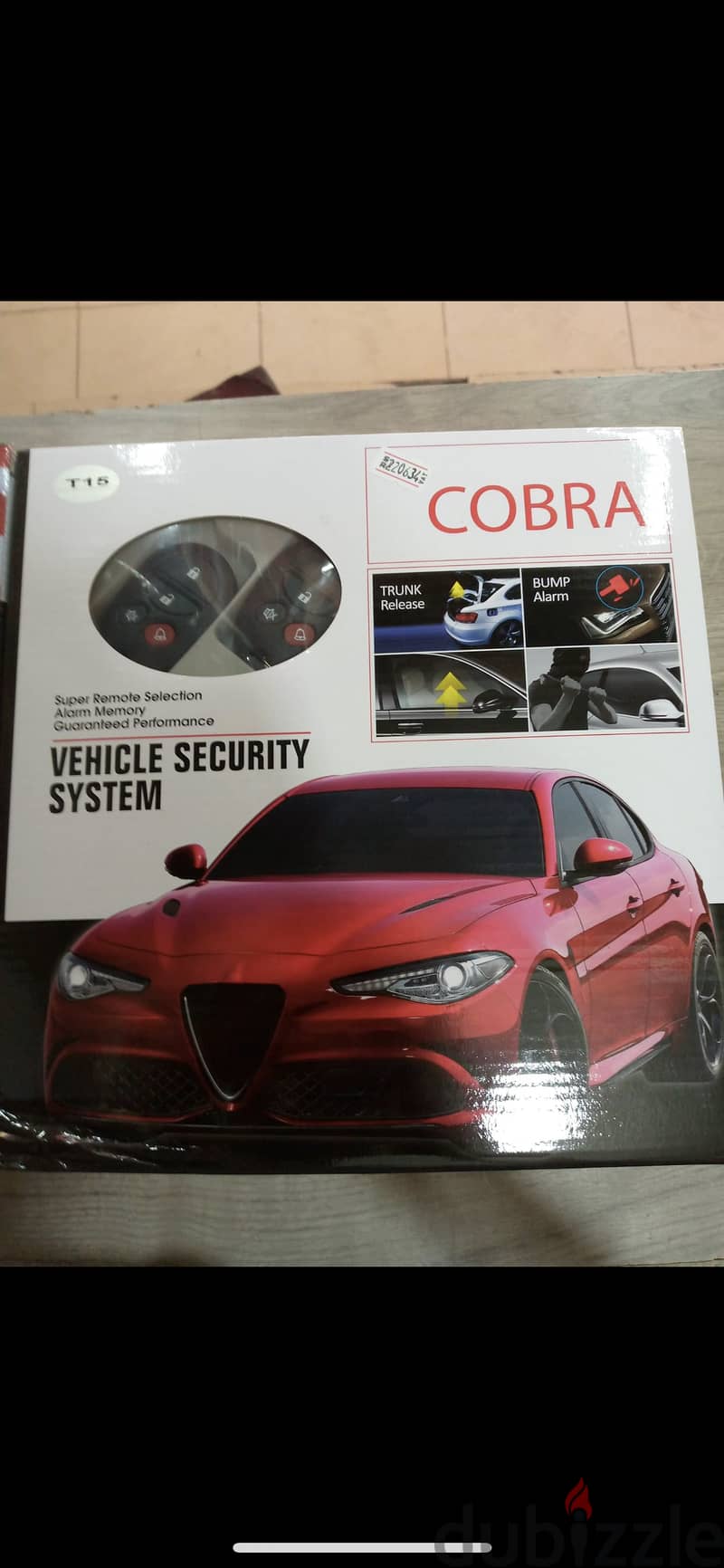 Car sterio & Security system. 3