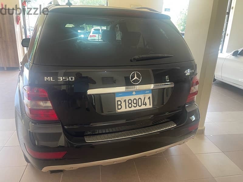 ML350 2010 one owner 13