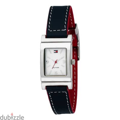 Tommy Hilfiger Women's 1700161 Red and Navy Reversible Watch