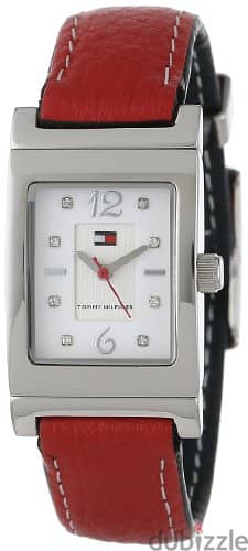 Tommy Hilfiger Women's 1700161 Red and Navy Reversible Watch 1