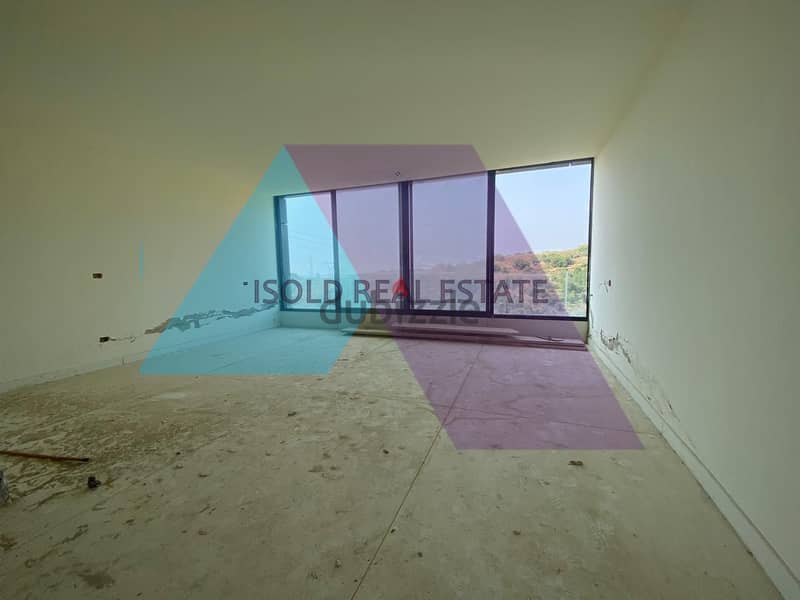 Brand new 280m2 duplex apartment with open view for sale in Mansourieh 5
