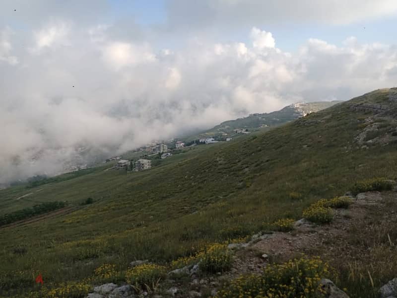 6150 Sqm | Land For Sale In Aley / Charoun شارون | Mountain View 0