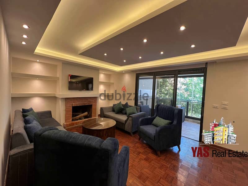 Zaarour Club 130m2 | 20m2 Terrace | Rent | View | Luxury | NE | 1