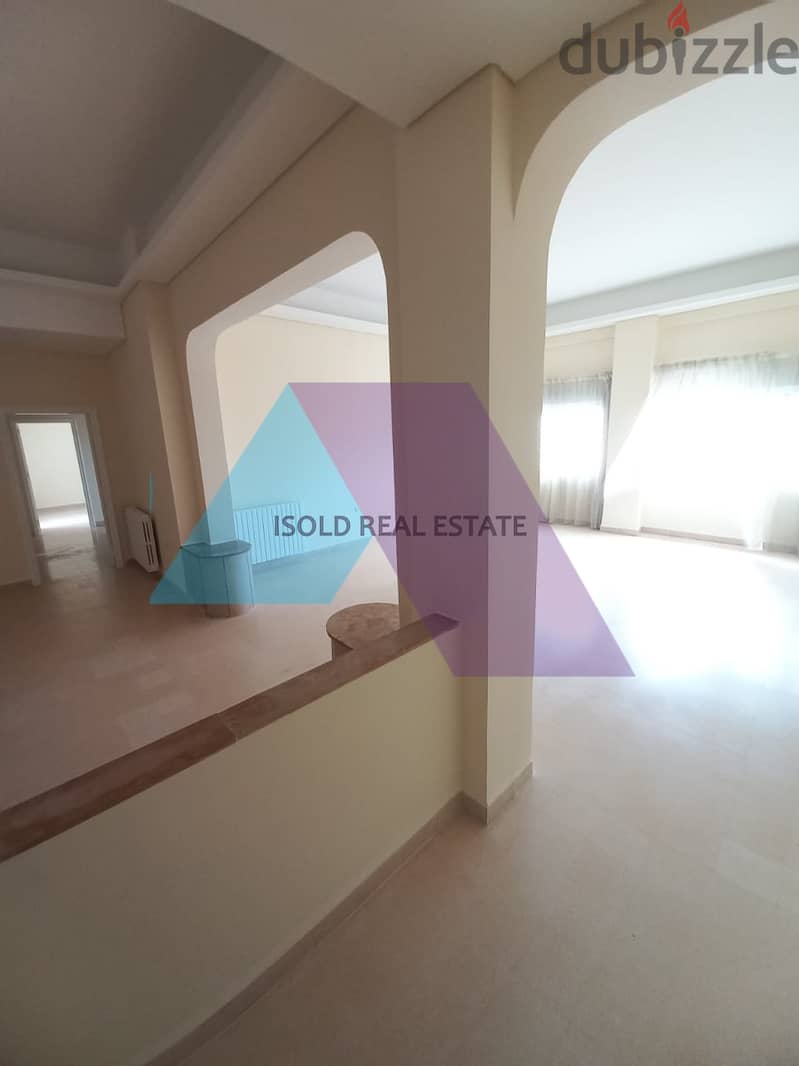 Semi Furnished 165 m2 apartment for rent in Gemayzeh/Achrafieh 0