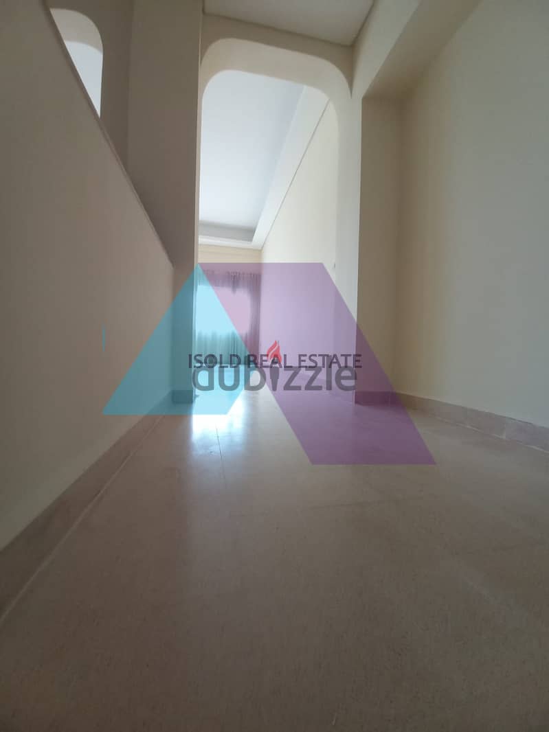 Semi Furnished 165 m2 apartment for rent in Gemayzeh/Achrafieh 2