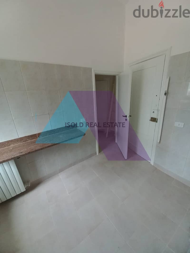 Semi Furnished 165 m2 apartment for rent in Gemayzeh/Achrafieh 3
