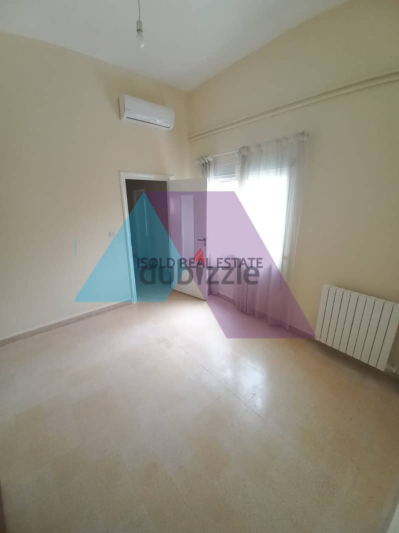 Semi Furnished 165 m2 apartment for rent in Gemayzeh/Achrafieh 6