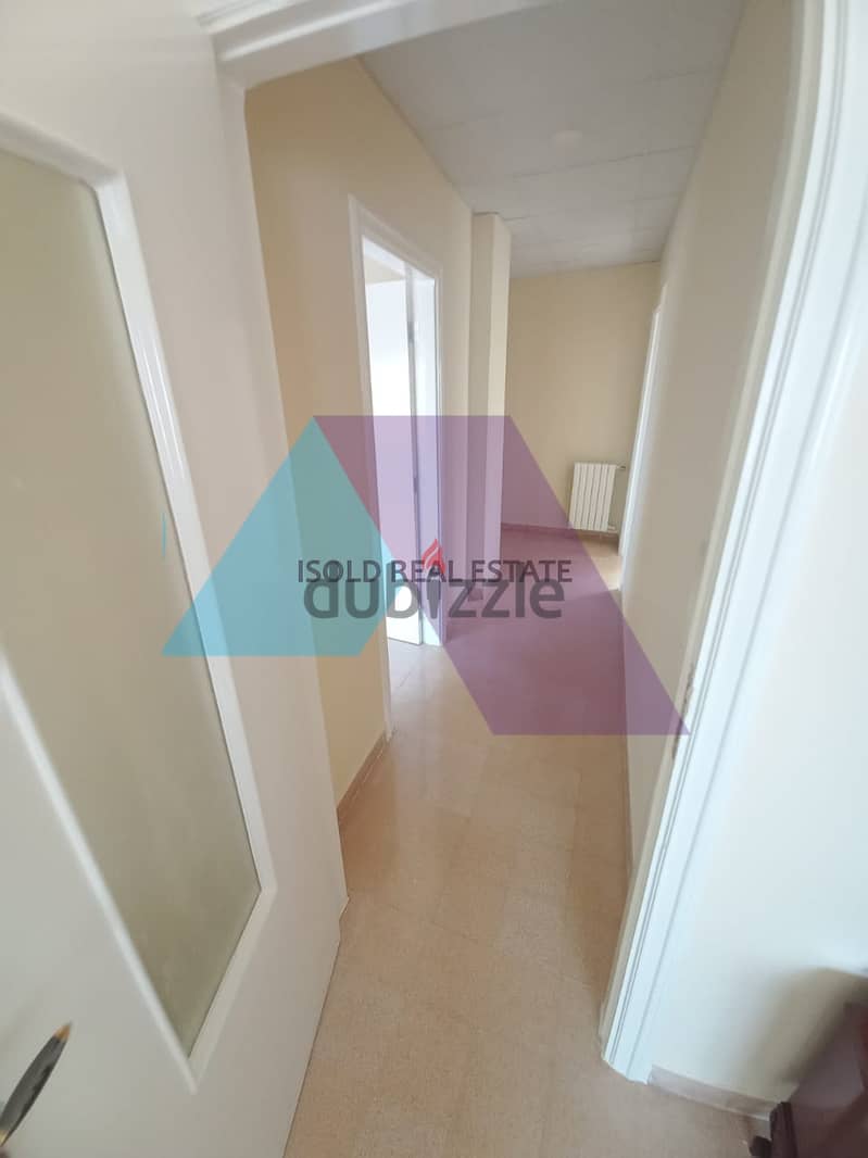 Semi Furnished 165 m2 apartment for rent in Gemayzeh/Achrafieh 7