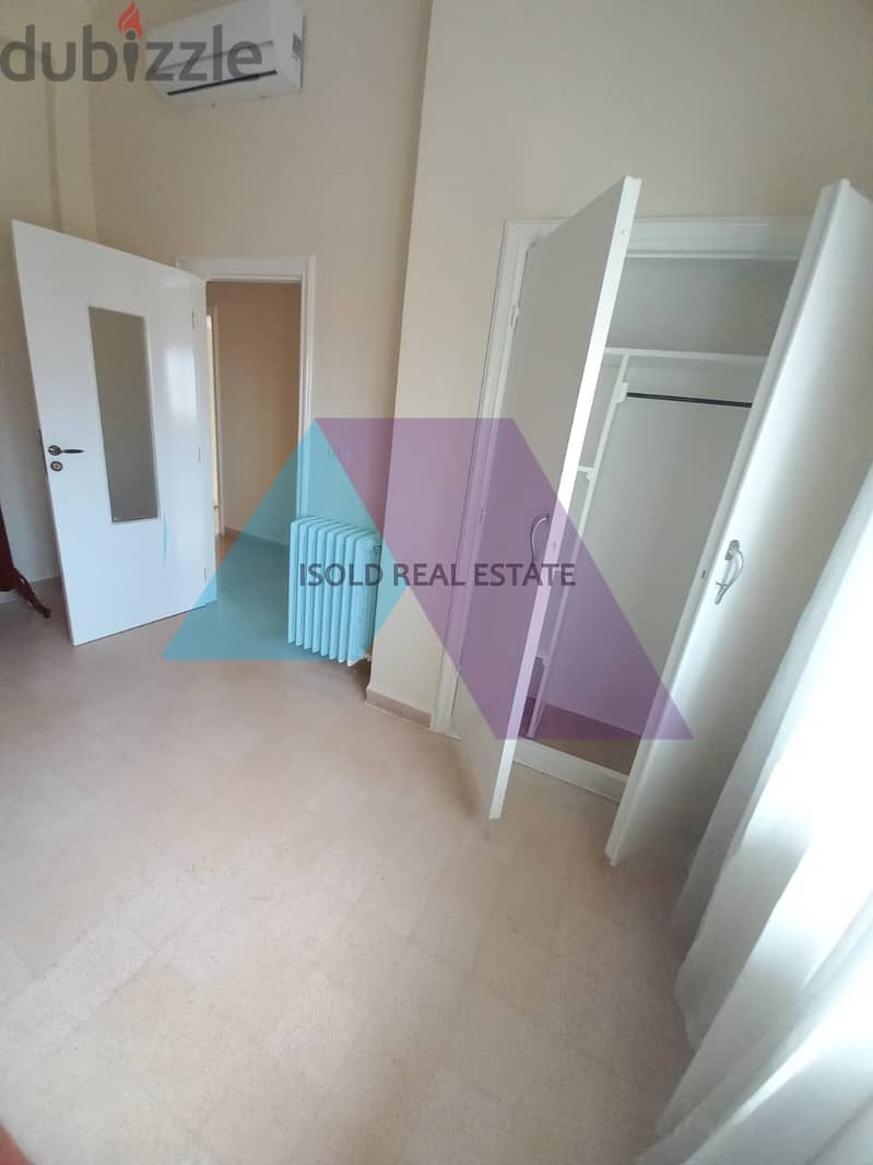 Semi Furnished 165 m2 apartment for rent in Gemayzeh/Achrafieh 9