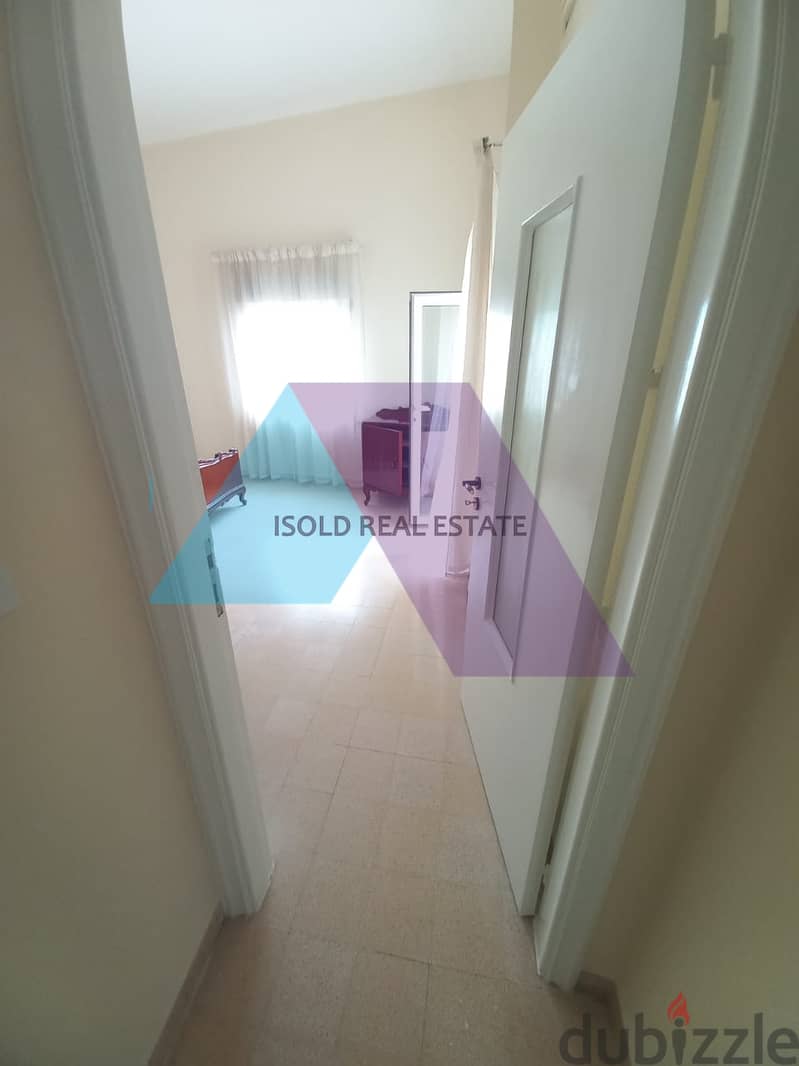 Semi Furnished 165 m2 apartment for rent in Gemayzeh/Achrafieh 10
