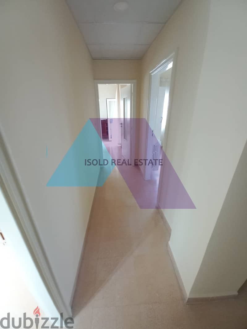 Semi Furnished 165 m2 apartment for rent in Gemayzeh/Achrafieh 11