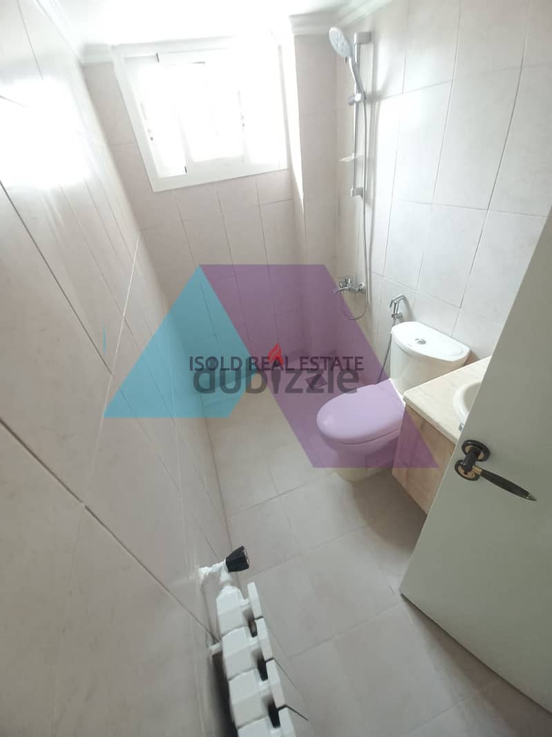 Semi Furnished 165 m2 apartment for rent in Gemayzeh/Achrafieh 12