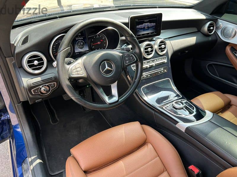 Mercedes-Benz C 300 Coupe 2017 7
