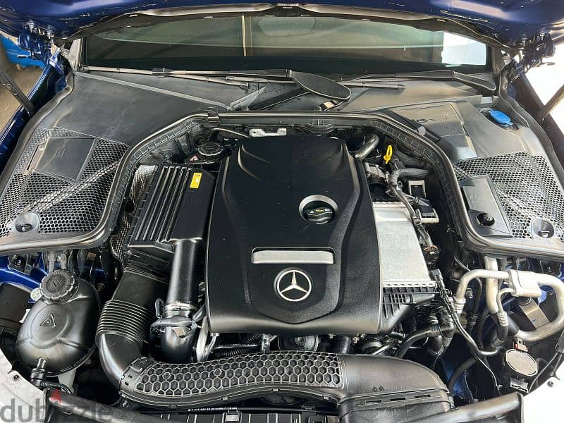 Mercedes-Benz C 300 Coupe 2017 19