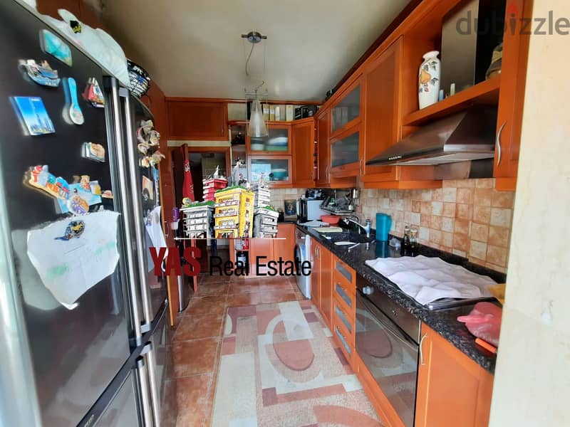 Zouk Mosbeh 120m2 | Well Maintained | Calm Street | Mountain View | CH 5