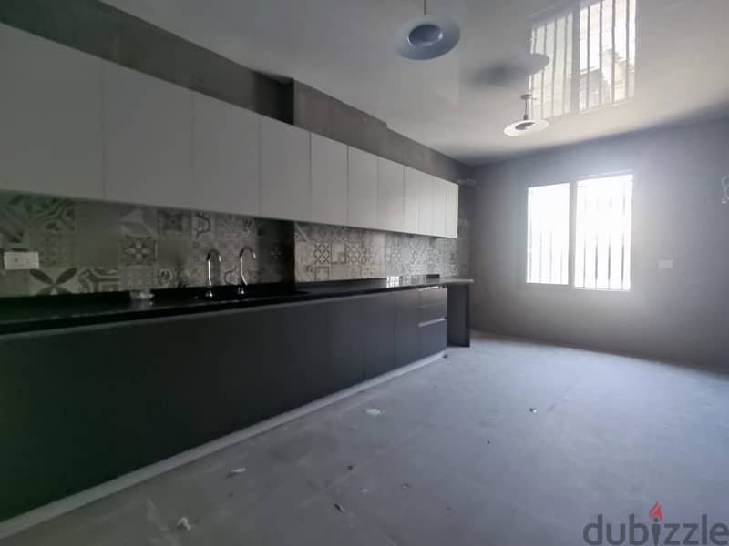 New Rawda | MONTHLY PAYMENTS | Brand New/Decorated 200m² | 2 Balconies 5