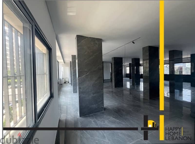 Showroom or office for rent in Amaret Chalhoub- Zalka  highway 1