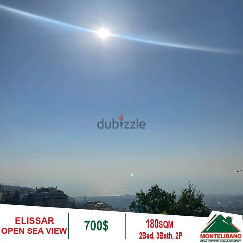 700$ Cash/Month!! Apartment For Rent In Elissar!! 0