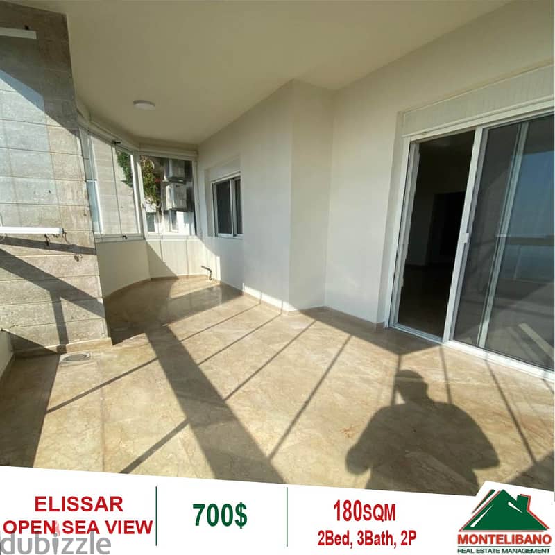 700$ Cash/Month!! Apartment For Rent In Elissar!! 1