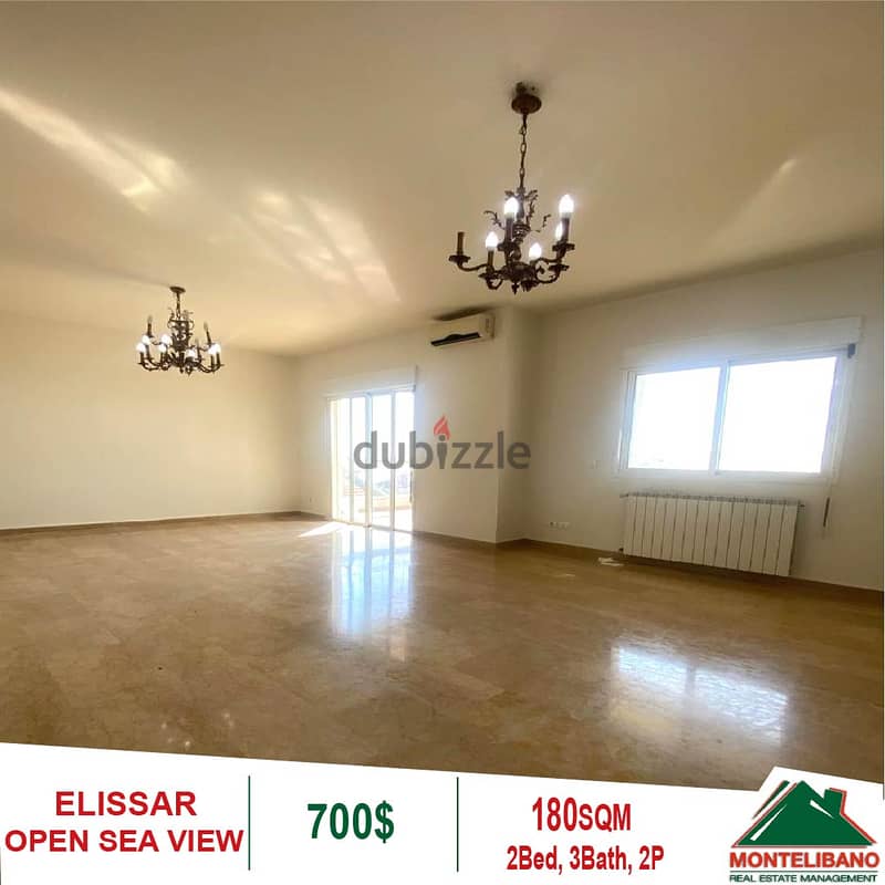 700$ Cash/Month!! Apartment For Rent In Elissar!! 2