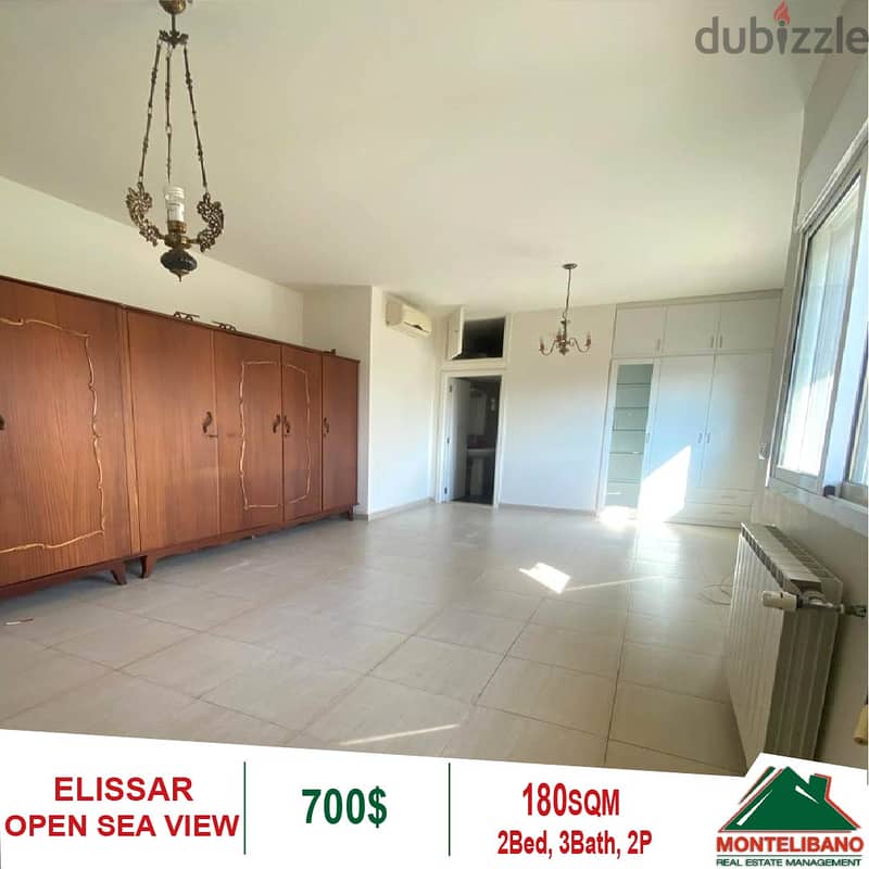700$ Cash/Month!! Apartment For Rent In Elissar!! 3