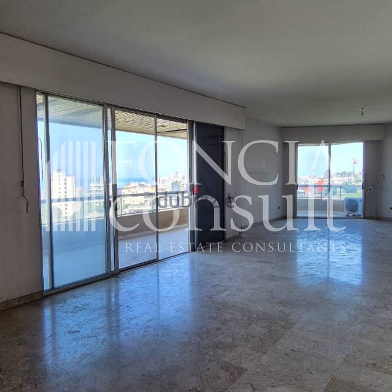 Panoramic 360-Degree Views Apartment for Sale in Rabieh! 2