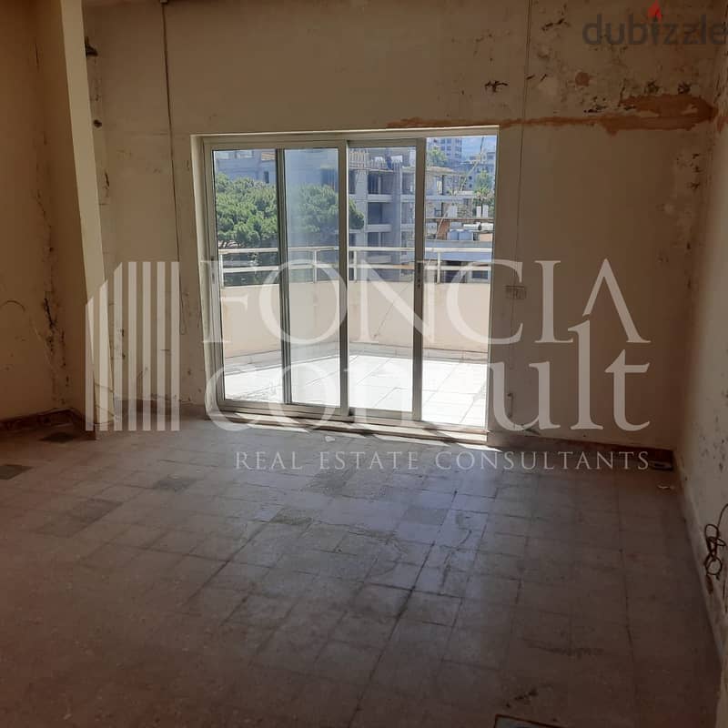 Panoramic 360-Degree Views Apartment for Sale in Rabieh! 12