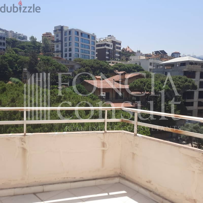 Panoramic 360-Degree Views Apartment for Sale in Rabieh! 15