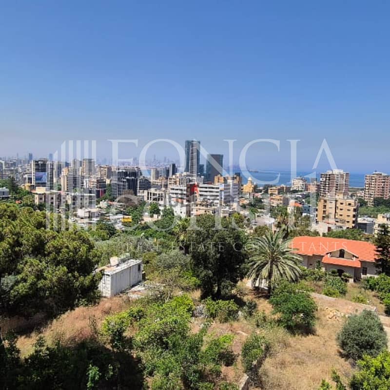 Panoramic 360-Degree Views Apartment for Sale in Rabieh! 16