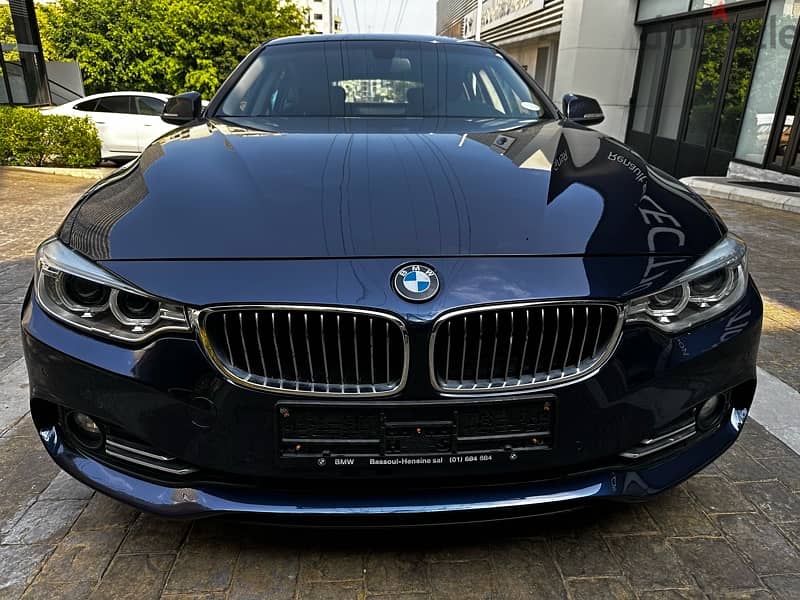 BMW 420i Gran Coupe 2017 1