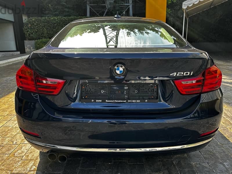 BMW 420i Gran Coupe 2017 4