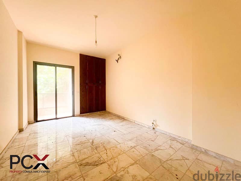 Apartment For Rent In Baabda I With Balcony I Mountain View 3