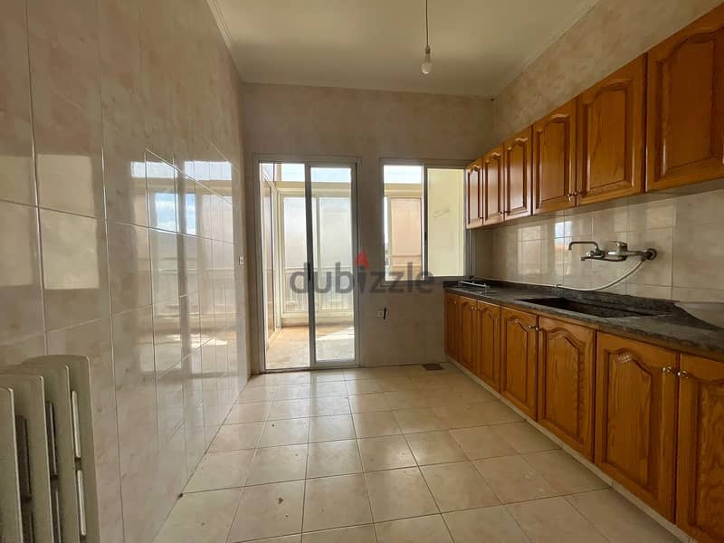 Mansourieh | Charming 120m² | 2 Bedrooms Apart | 2 Balconies | Parking 3