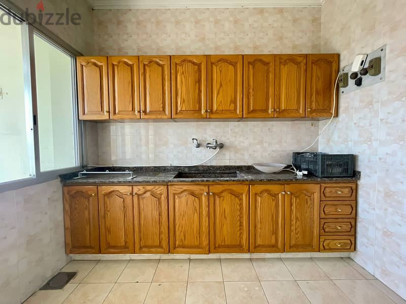 Mansourieh | Charming 120m² | 2 Bedrooms Apart | 2 Balconies | Parking 4