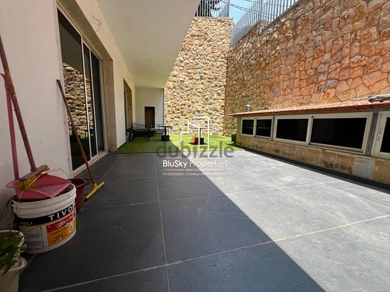 Office 130m² Terrace For RENT In Rabieh مكتب للإيجار #EA 2