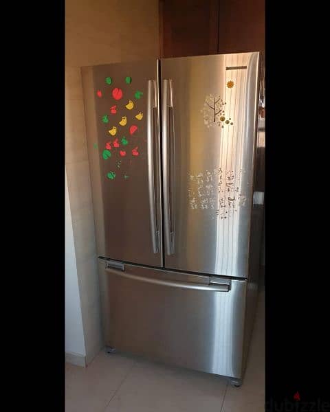 Samsung fridge 32 feet,براد سامسونج ٣٣ قدم 0