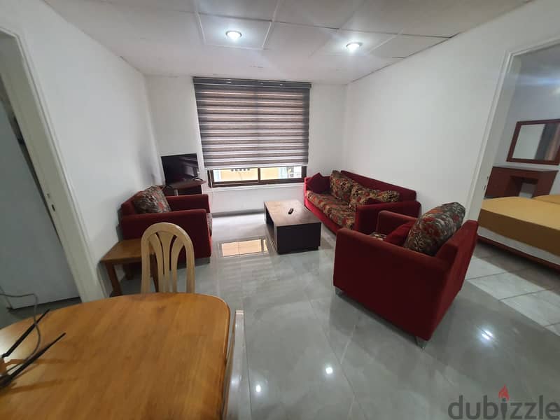 Furnished apartment for rent in Bechara El Khoury, Beirut 2