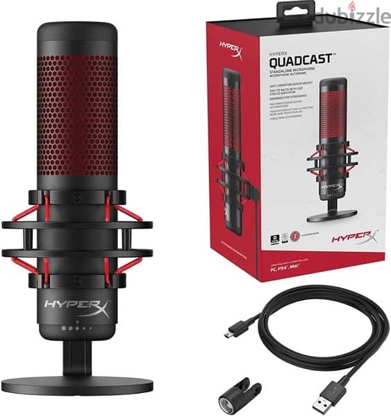 Hyper X Quadcast Microphone 0