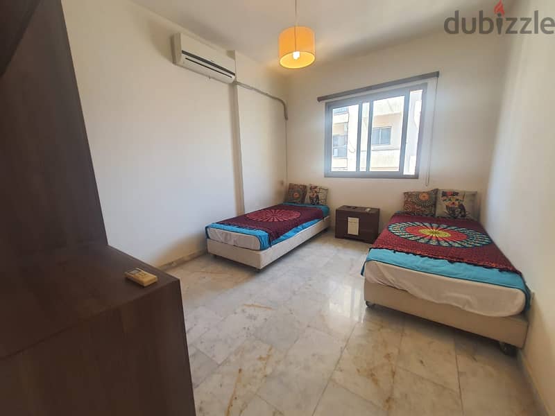 Furnished  apartment for rent in Burj Abi Haidar-Salim Slam 7