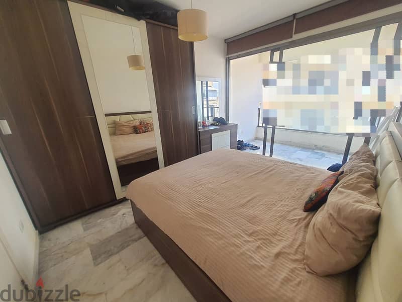 Furnished  apartment for rent in Burj Abi Haidar-Salim Slam 10