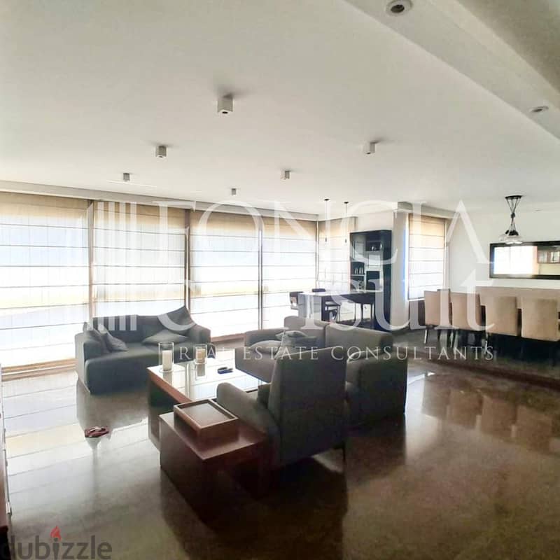 Spacious Furnished Apartment for Sale in Ashrafieh! 0