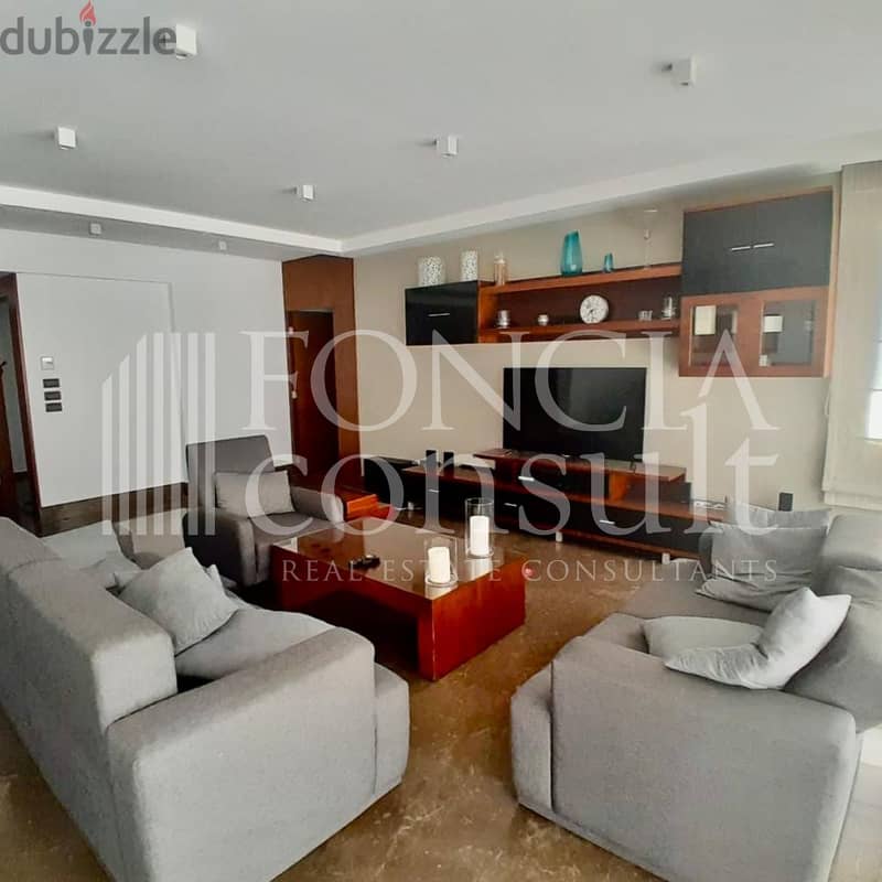Spacious Furnished Apartment for Sale in Ashrafieh! 1