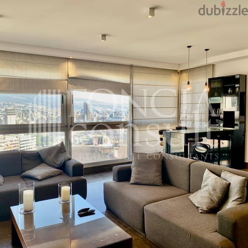 Spacious Furnished Apartment for Sale in Ashrafieh! 3