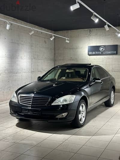 Mercedes-Benz S-Class 2006 mint condition